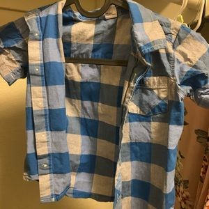 Kids Flannel shirt